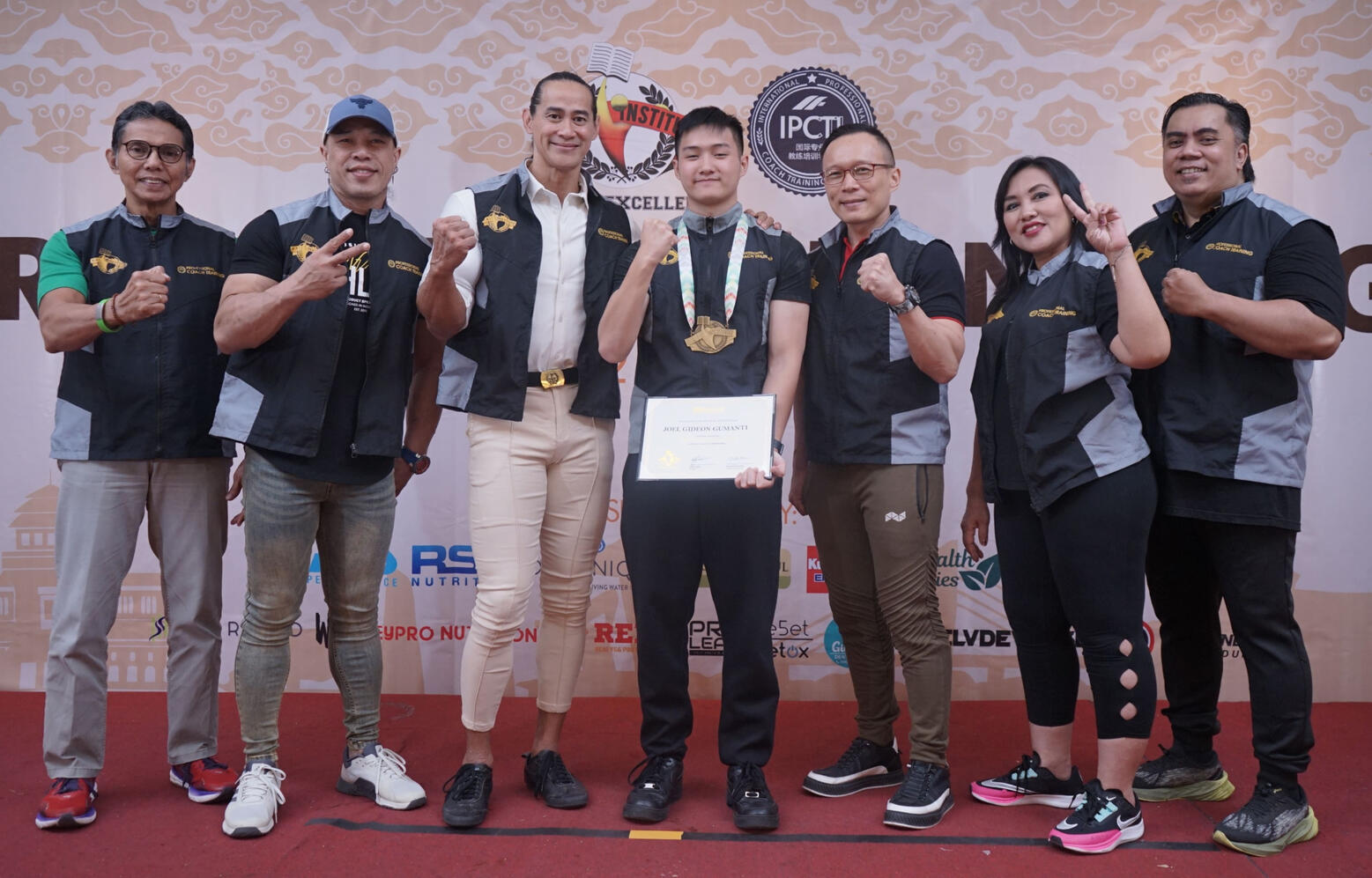 RAI Institute | Certified Advanced Fitness Trainer | 2024